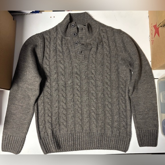 Lorenzo Magni wool blend pullover sweater made in Italy size medium - Picture 1 of 4